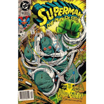 Superman: The Man of Steel #18 Newsstand Edition NM - Back 