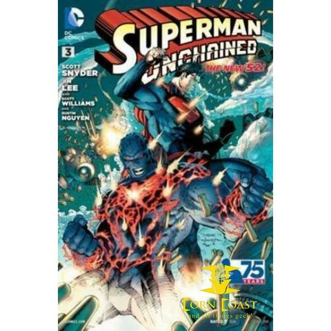 SUPERMAN UNCHAINED #3 - Back Issues