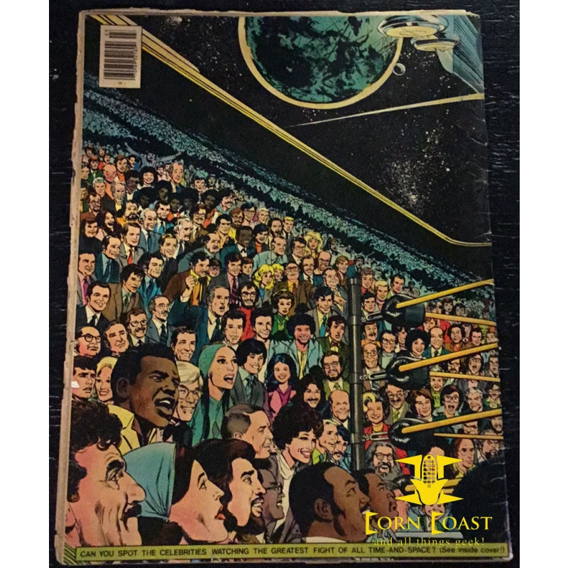 Superman vs. Muhammad Ali (1978) DC Treasury Edition #C-56A 