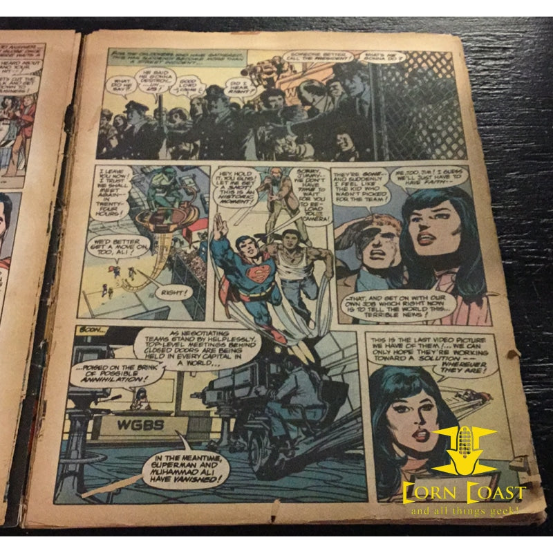 Superman vs. Muhammad Ali (1978) DC Treasury Edition #C-56A 