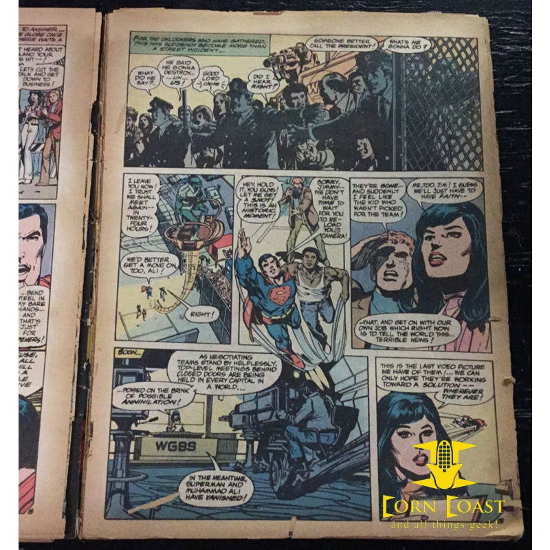 Superman vs. Muhammad Ali (1978) DC Treasury Edition #C-56A 