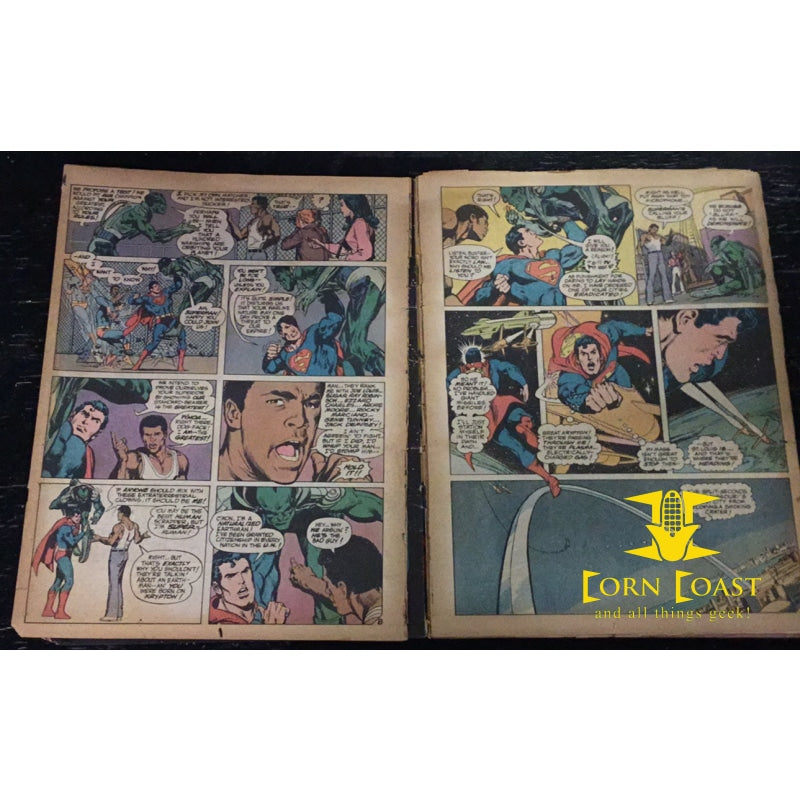 Superman vs. Muhammad Ali (1978) DC Treasury Edition #C-56A 