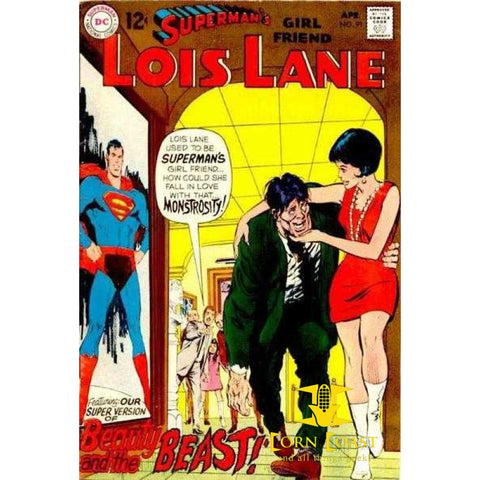 Superman’s Girl Friend Lois Lane #91 GD - Back Issues