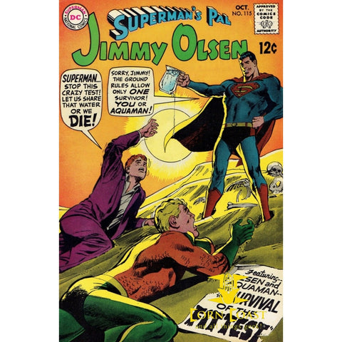 Superman’s Pal Jimmy Olsen #115 - Back Issues