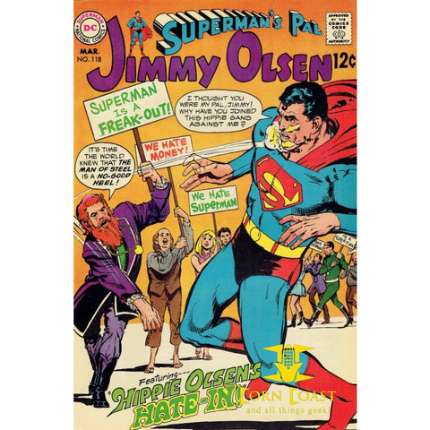 Superman’s Pal Jimmy Olsen #118 GD - Back Issues