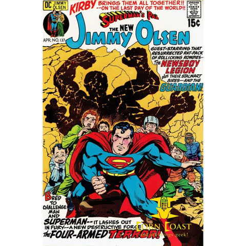 Superman’s Pal Jimmy Olsen #137 VG - Back Issues