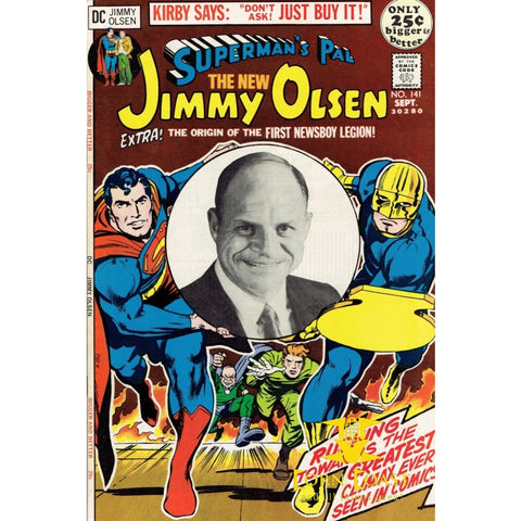Superman’s Pal Jimmy Olsen #141 VG - Back Issues