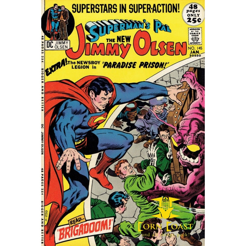 Superman’s Pal Jimmy Olsen #145 GD - Back Issues