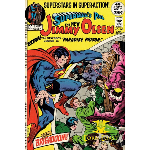Superman’s Pal Jimmy Olsen #145 GD - Back Issues