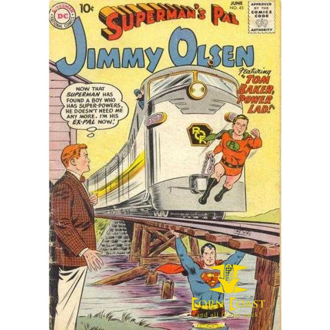Superman’s Pal Jimmy Olsen #45 - Back Issues