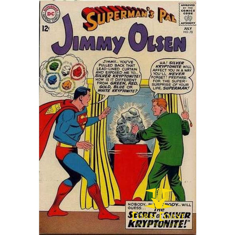 Superman’s Pal Jimmy Olsen #70 VG - Back Issues