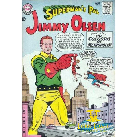 Superman’s Pal Jimmy Olsen #77 VG - Back Issues