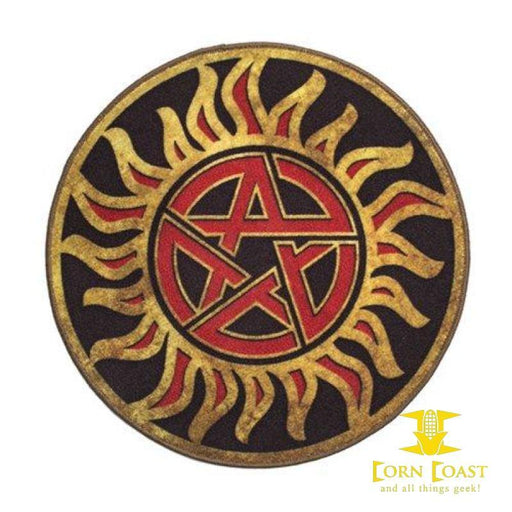 Supernatural Anti-Possession Symbol Doormat - Home & Garden