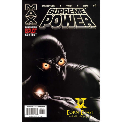 Supreme Power #4 NM - New Comics