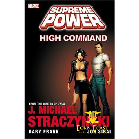 Supreme Power: High Command Hardcover - Corn Coast Comics