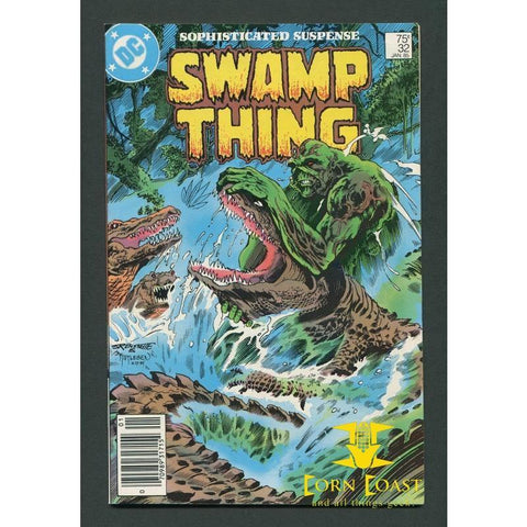 Swamp Thing (1982 2nd Series) #32 - Back Issues