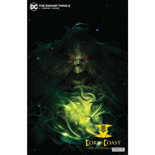 SWAMP THING #2 (OF 10) CVR B FRANCESCO MATTINA CARD STOCK 