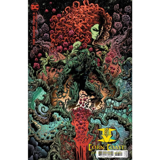 SWAMP THING #3 (OF 10) CVR B KYLE HOTZ CARD STOCK VAR NM - 