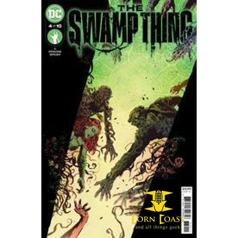 SWAMP THING #4 (OF 10) CVR A MIKE PERKINS & MIKE SPICER - 
