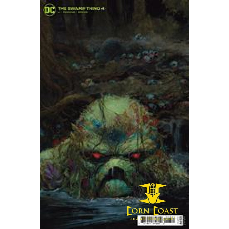 SWAMP THING #4 (OF 10) CVR B GERARDO ZAFFINO CARD STOCK VAR 