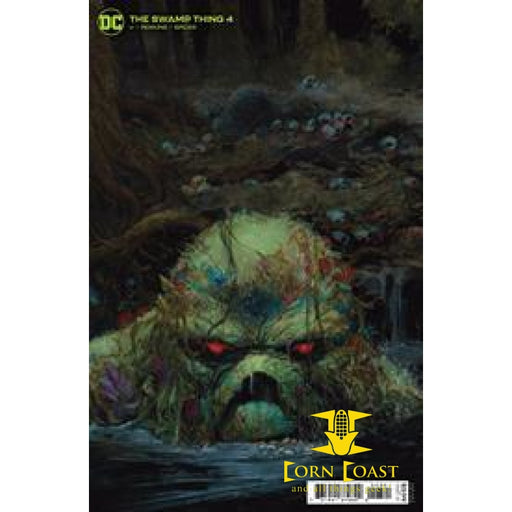 SWAMP THING #4 (OF 10) CVR B GERARDO ZAFFINO CARD STOCK VAR 