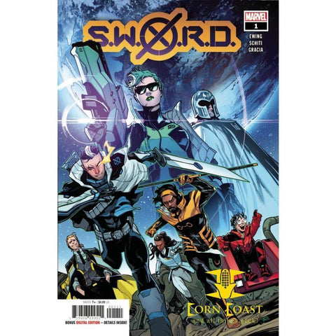 SWORD #1 - New Comics