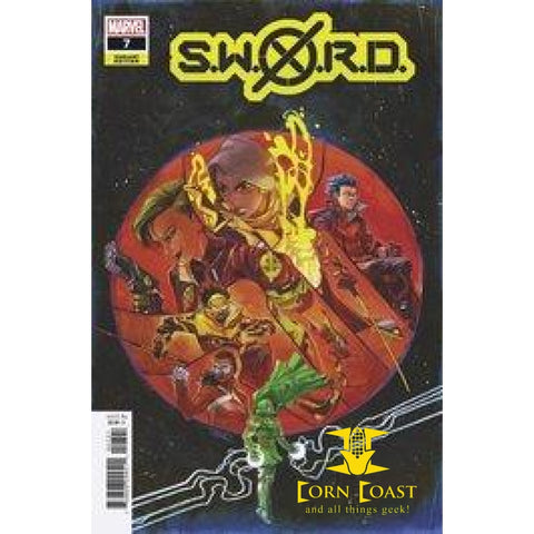 SWORD #7 SHAVRIN VAR - Back Issues