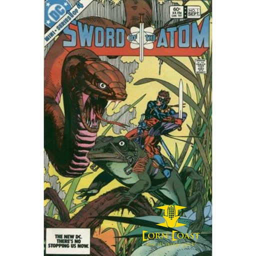 Sword of the Atom #1 - Back Issues