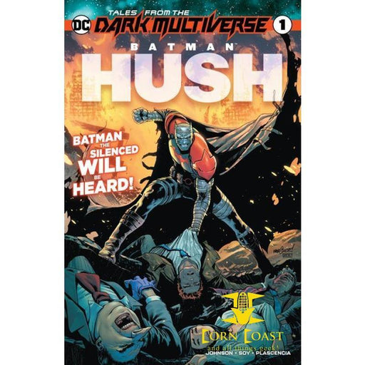 TALES FROM THE DARK MULTIVERSE BATMAN HUSH #1 (ONE SHOT) - 