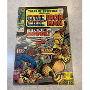 Tales of Suspense (1959) #94 VF - Back Issues