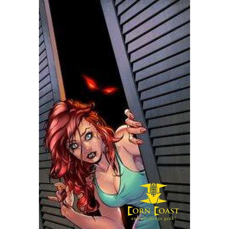 TALES OF TERROR QUARTERLY GAME NIGHT CVR B RIVEIRO - Back 