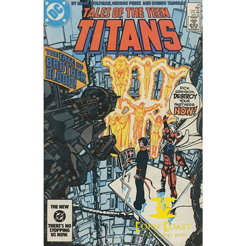 Tales of the Teen Titans #41 - Back Issues