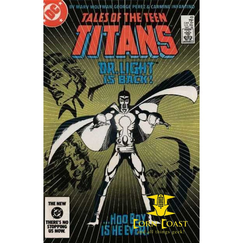 Tales of the Teen Titans #49 - Back Issues