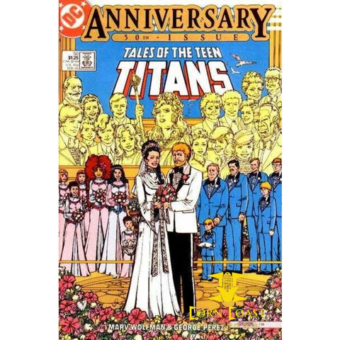 Tales of the Teen Titans #50 - Back Issues
