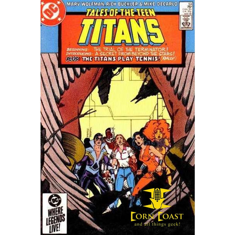 Tales of the Teen Titans #53 - Back Issues