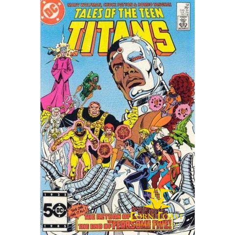 Tales of the Teen Titans #58 - Back Issues