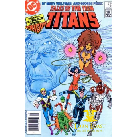 Tales of the Teen Titans #60 - Back Issues