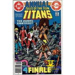 Tales of the Teen Titans Annual #3 - Back Issues
