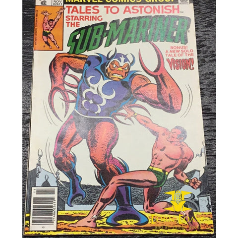 Tales to Astonish (1979 2nd Series) #12 - Back Issues