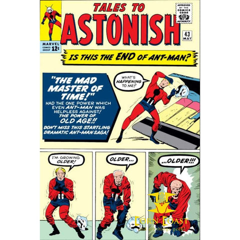 Tales to Astonish #43 GD - Back Issues
