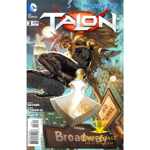 Talon #3 NM - Back Issues