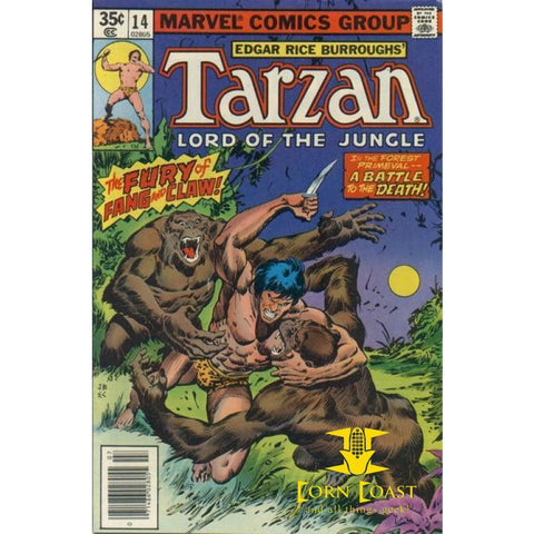 Tarzan #14 NM - Back Issues