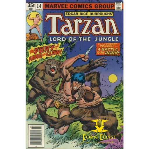 Tarzan #14 NM - Back Issues