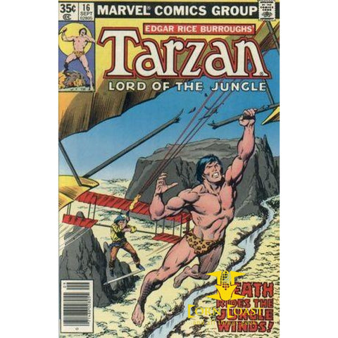 Tarzan #16 NM - Back Issues