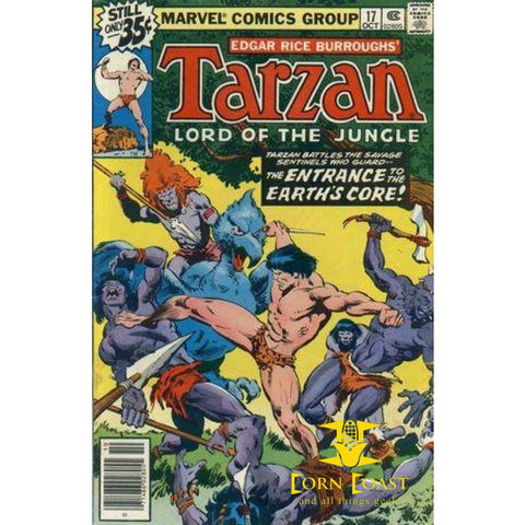 Tarzan #17 NM - Back Issues