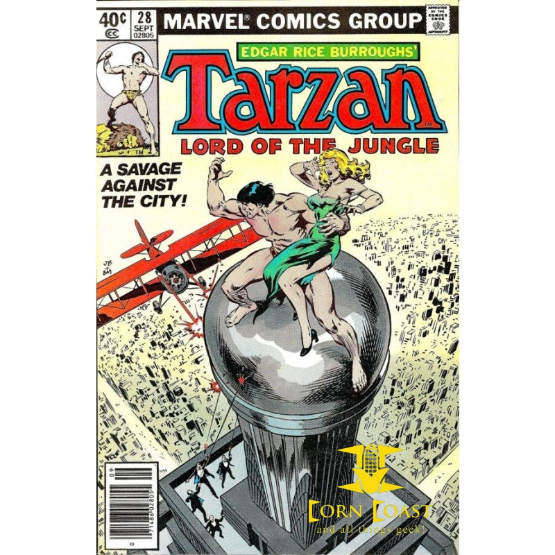 Tarzan #28 - Back Issues