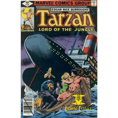 Tarzan #29 NM - Back Issues