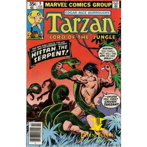 Tarzan #9 - Back Issues