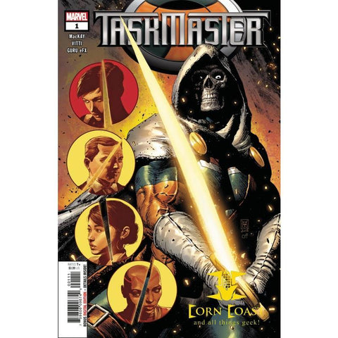 TASKMASTER #1 (OF 5) - New Comics