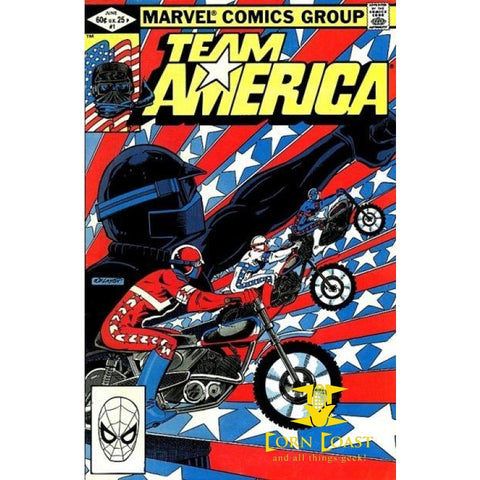 Team America #1 VF - New Comics